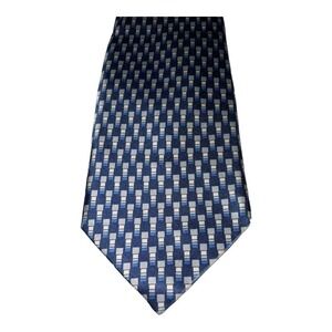 ZILLI PARIS MEN’S HANDMADE 100% SILK NECK TIE NWOT